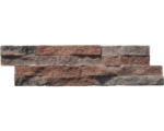 Hornbach Naturstein Verblendstein Quarzit 10,0x40,0 cm rot