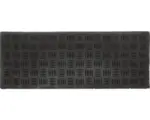 Hornbach Stufenmatte Imperial schwarz 25x65 cm