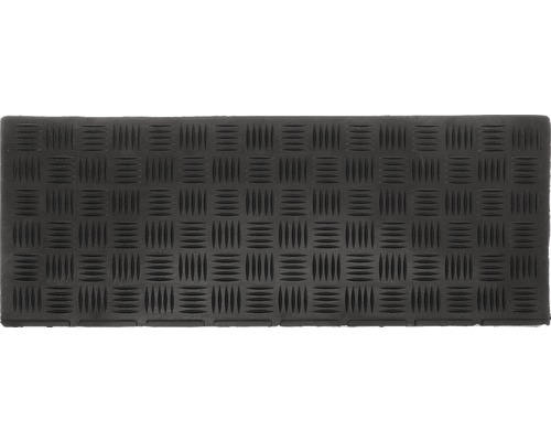 Stufenmatte Imperial schwarz 25x65 cm