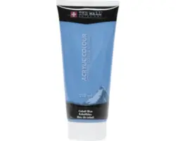 Acrylfarbe kobaltblau 200 ml