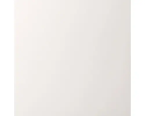 Keramik Bodenfliese Uni 60,0x60,0 cm weiß glänzend rektifiziert