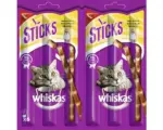 Hornbach Katzensnack Whiskas Sticks Reich an Huhn 6 Stück