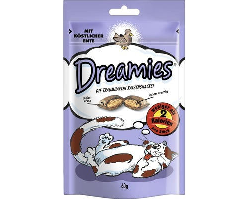 Katzensnack DREAMIES mit Ente 60 g