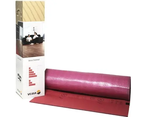 Elektrische Fußbodenheizung Veria Clickmat 55 5 m²
