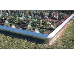 Schneckenzaun FloraSelf 115 cm silber