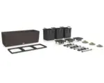 Hornbach Blumenkasten Lechuza Trio Cottage Kunststoff 100x32,5x34,5 cm mokka inkl. Erdbewässerungssystem und Wasserstandsanzeiger