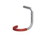 Hornbach Alfer Wand u. Decken-Fahrradhaken gummiert T 150 x H 150 x B 120 mm, Aluminium blank