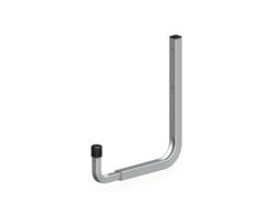 Alfer Wand-Blumenkastenhalter verstellbar T 190-255 x H 230 mm, Aluminium blank