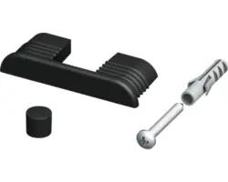 Alfer coaxis®-Wand-Befestigungs-Set, 3/3/2 Stück