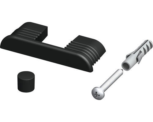 Alfer coaxis®-Wand-Befestigungs-Set, 3/3/2 Stück