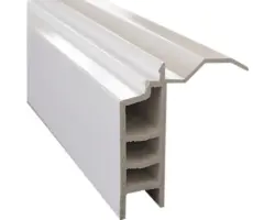 Fensterbankanschlußprofil Neubau 220 cm