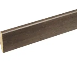 Sockelleiste FU60L Eiche antik dunkel 19x58x2400 mm