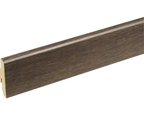 Sockelleiste FU60L Eiche antik dunkel 19x58x2400 mm