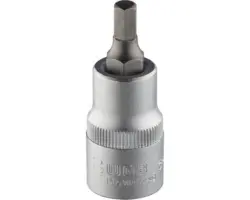 1/2" Innensechskant-Steckschlüssel-Einsatz WGB, 10 mm