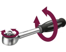 1/2" Rotationsratsche WGB