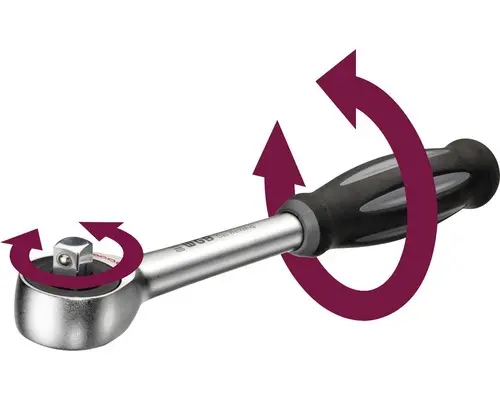 1/2" Rotationsratsche WGB