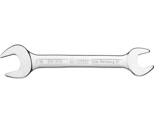 Gabelschlüssel WGB, 14 x 15 mm