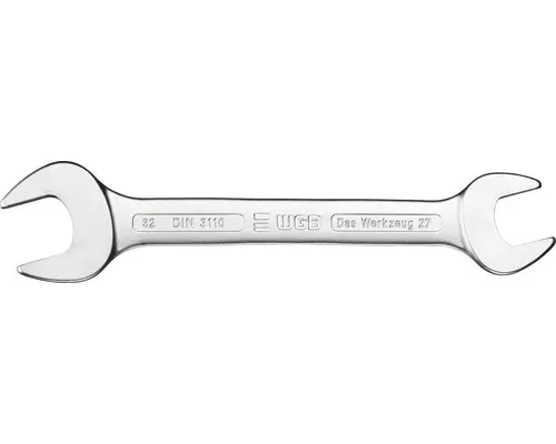 Gabelschlüssel WGB, 34 x 36 mm