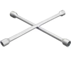 PKW-Kreuzschlüssel WGB, 17 x 19 x 13/16" x 22 mm