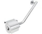 Hornbach Toilettenpapierhalter mit Sicherheitsgriff Tiger Boston Comfort & Safety links 299150346 edelstahl