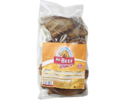 Hundesnack MR.BEEF Schweineohren 500 g