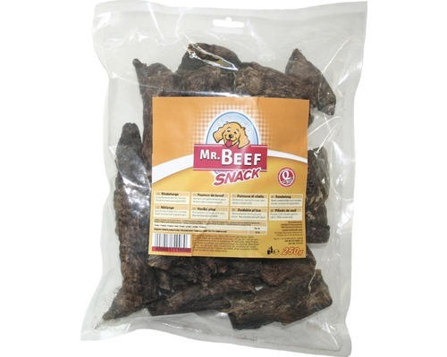 Hundesnack MR.BEEF Rinderlunge 250 g