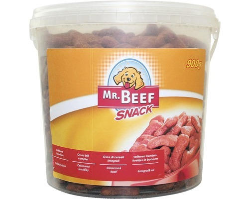 Hundesnack MR.BEEF Speckknochen 900 g