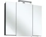Hornbach LED-Spiegelschrank Pelipal Mainz 3-türig 68x73x20 cm anthrazit