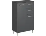 Hornbach Highboard Pelipal Mainz 100,5x60x33 cm anthrazit