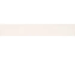 Sockel uni cremeweiß poliert 6 x 60 cm