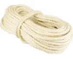 Hornbach Seil Sisal Mamutec gedreht natur Ø 8 mm, 30 m