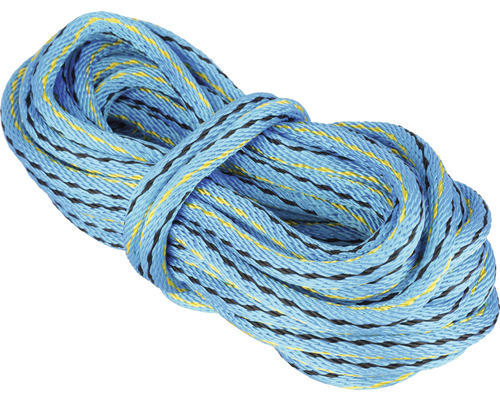 Seil Paraloc Mamutec Polyester blau/gelb/schwarz Ø 10 mm, 10 m