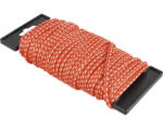 Hornbach Seil Paraloc Mamutec Polypropylen rot/weiß Ø 4 mm, 20 m