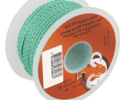 Seil Paraloc Mamutec Polypropylen grün Ø 2,5 mm, 30 m