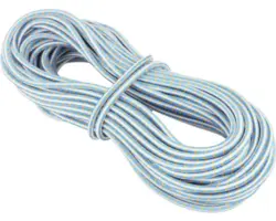 Seil Paraloc Mamutec Polyamid blau/grün Ø 5 mm, 20 m