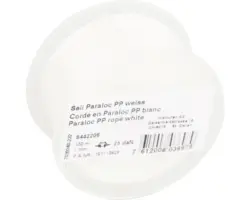 Seil Paraloc Mamutec Polypropylen weiß Ø 1 mm, 100 m