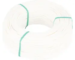 Wäscheleine Mamutec weiß Ø 3 mm, 60 m