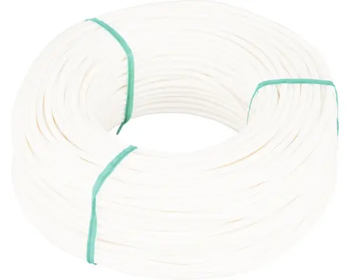 Wäscheleine Mamutec weiß Ø 3 mm, 60 m