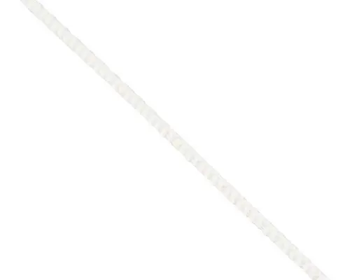 Seil Paraloc Mamutec Polyester weiß Ø 3 mm, Meterware