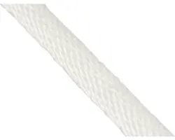 Seil Paraloc Mamutec Polyester weiß Ø 8 mm, Meterware