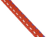 Hornbach Seil Paraloc Mamutec Polypropylen rot/blau/weiß Ø 8 mm, Meterware