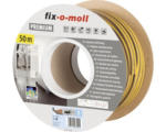 Hornbach E-Profildichtung fix-o-moll selbstklebend braun 50 m 4 x 9 mm