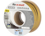 Hornbach D-Profildichtung fix-o-moll selbstklebend braun 50 m 6 x 9 mm
