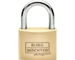 Hornbach Vorhängeschloss Burg Wächter 400 E 30/2 SB Messing 30 mm