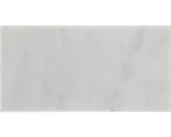 Naturstein Bodenfliese Thassos 30,5x61,0 cm weiß glänzend