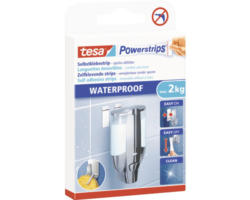 Klebebefestigung Tesa Powerstrips Waterproof large weiß