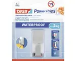 Hornbach Haken Tesa Waterproof Zoom weiß matt