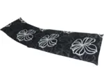 Hornbach Auflage für Liege beo® 190 x 45 cm schwarz/silber