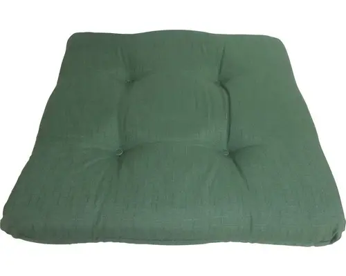 Sitzkissen 41 x 41 cm dunkelgrün
