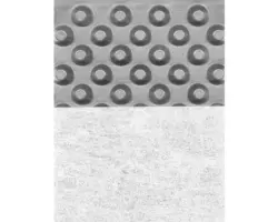 Gutta Grundmauerschutz für Noppenbahn mit Filtervlies Guttabeta Drain 20 x 2 m